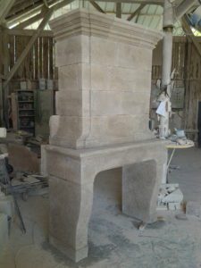 atelier cheminée pierre figeac