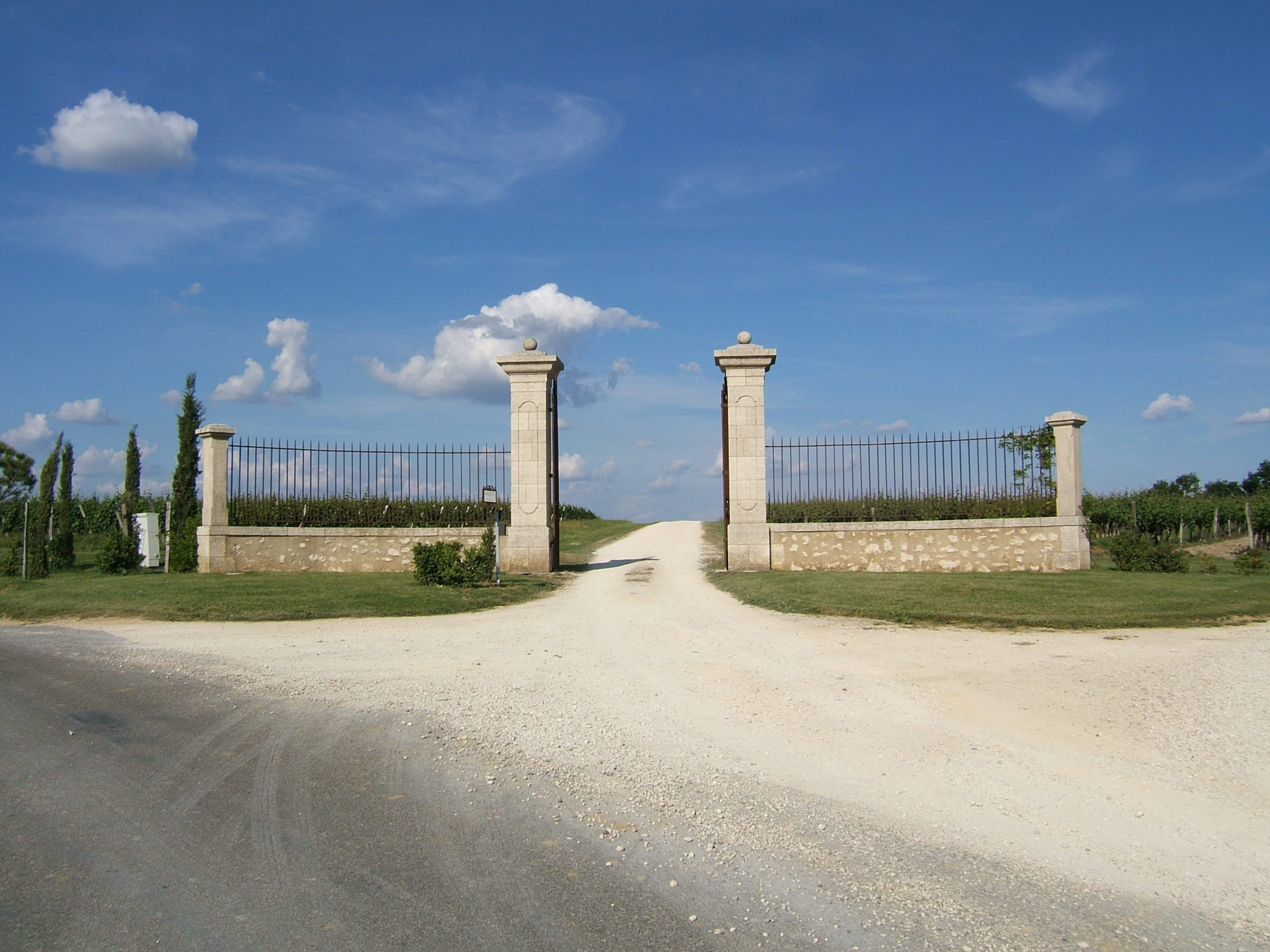 pilier en taille de pierre